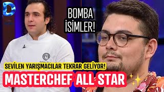 Masterchef All Star 2023 Yarışmacıları Tam Liste!