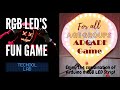 Arduino Based Smart RGB LED Arcade Game with 10 Gaming Levels. Have Fun with Cyclone Arduino Game