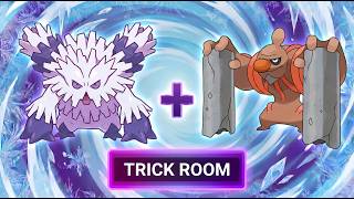 I Won 7 Games IN A ROW With This Anti-Meta TRICK ROOM Team!