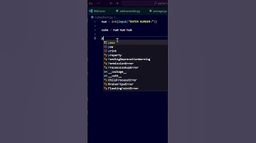 Find Cube of Any Number in Python Like Pro !