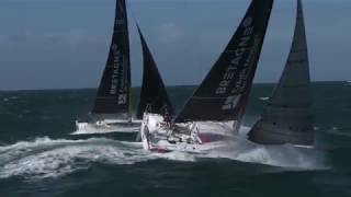 Navigation en Figaro 3, Bretagne-CMB