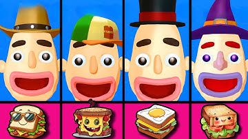 Sandwich Runner Gameplay Walkthrough Android ios Part 26 liOmEp