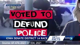 Fact-checking Jake Chapman’s campaign ad in the race for Senate District 14