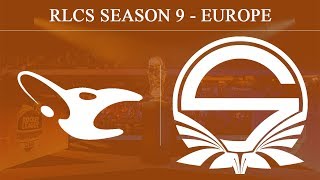 Mouz vs SNG | Mousesports vs Team Singularity | RLCS Season 9 - Europe (23rd Feb 2020)
