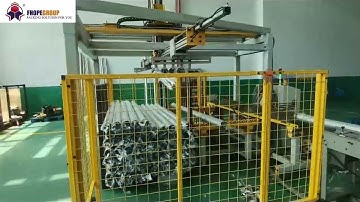 steel pipe automatic bagging and stacking machine manufacturer