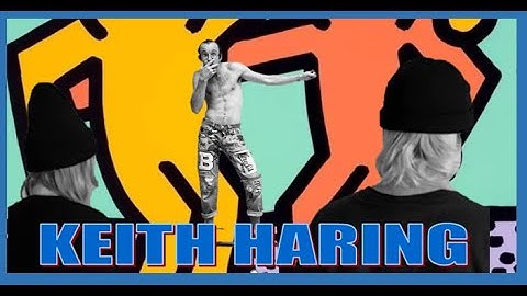 KEITH HARING | SCHUNCK × TUYG (onderbouw)