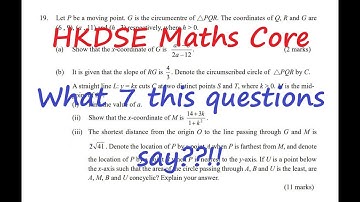 [[我有數要問]]HKDSE Maths Students Q20250224|| q1|| 4 centers|| Concyclic|| Circumcenter|| HKDSE Maths