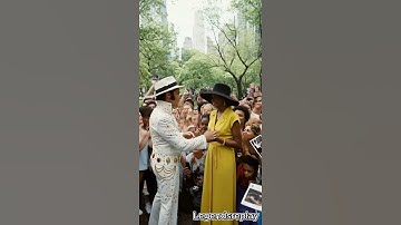 What If Elvis & Whitney Met Fans Today? | AI Imagined Moment