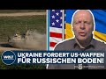 Ukrainekrieg russlands antwort auf ukrainische waffenanfrage an die usa