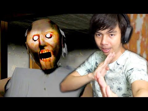 DiKurung Ama Nenek Nenek - Granny Horror Game Indonesia