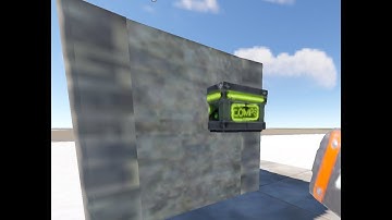 Rust - Roof Dropbox Bunker in The Wall