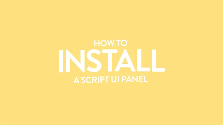 PQ FUI Toys 2: How to Install a Script UI Panel