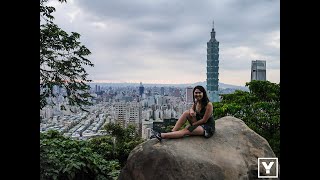 Hiking Elephant Mountain For The Best View Of The Taipei City