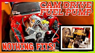Cam Drive Fuel Pump / Small Block Ford