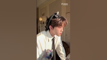 Zhang Xingte work mini vlog: cute photoshoot~【张星特】拍摄花絮掉落：好看的花一定要分享给你💐 好可爱，好有氛围感！横店OST音乐节 5/6/24