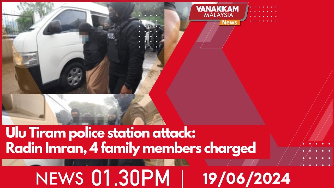 2024 Ulu Tiram police station attack photo 1