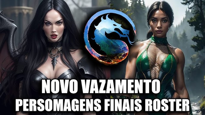 Mortal Kombat 1  Megan Fox vai se transformar em personagem no jogo -  Canaltech