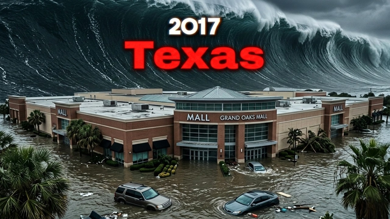 The Day That Almost Ended Texas - Harvey 2017