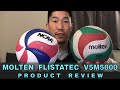 Molten Flistatec V5M5000 Volleyball REVIEW (Ask Coach Donny - What Volleyball Should I Buy?)