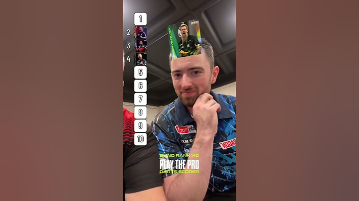 Ranking Best Darts Walk ons with Luke Humphries