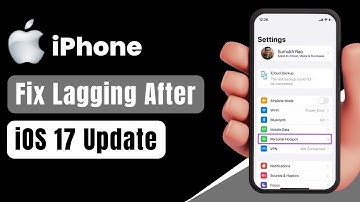iPhone Lagging After iOS 17 Update | iPhone Lag Problem iOS 17 | How to Fix iOS 17 Lag