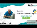 Les fonctions statistiques - count() sum() (Pandas) | Bac Eco