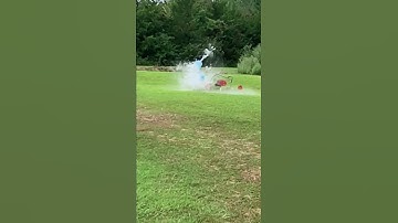 Slow mo, Huge water bottle explosion