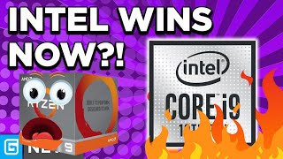 Intel’s 10900K BEATS Ryzen 3900X - But That Heat!