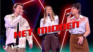 Vicky, Terry Brecht - Het Midden Big Battle The Voice Van Vlaanderen Vtm