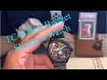 TC-9 Titanium Pilot Skeleton Watch Review