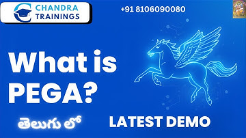 {తెలుగు} Class-1 What is PEGA? || Newbatch OCT 27 2025-|| Click link below to know more ||#pega