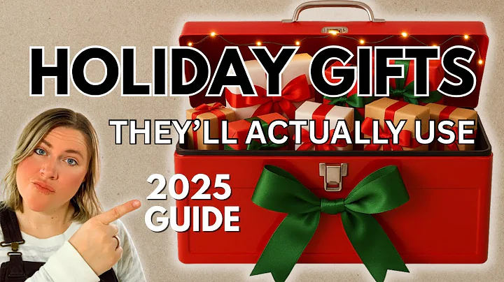 10 Gift Ideas Woodworkers Actually Want (2025 Holiday Guide!)