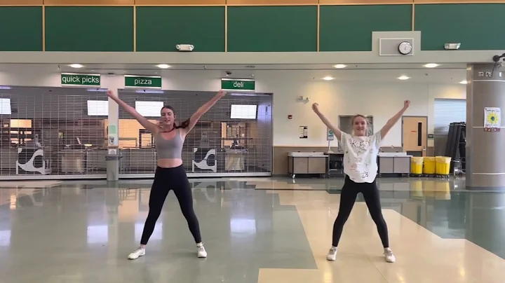 Woodinville High School “Hey Song” Sideline Dance