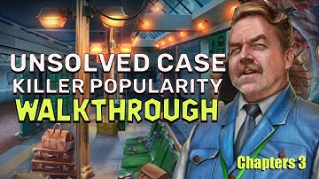 Unsolved Case 5 Killer Popularity Chapter 3 Walkthrough | @GAMZILLA-