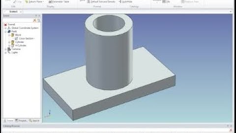 IronCAD 2017 User Interface - CAD Design Tools