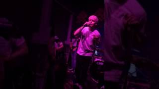 Video thumbnail of "Gazzelle - Un po' alla volta (live)"