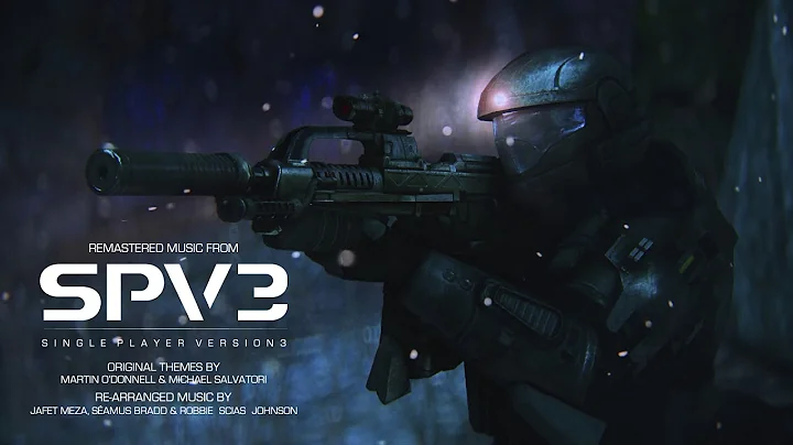 Halo SPV3 Bonus Soundtrack - Under Cover Of Night Variation 1