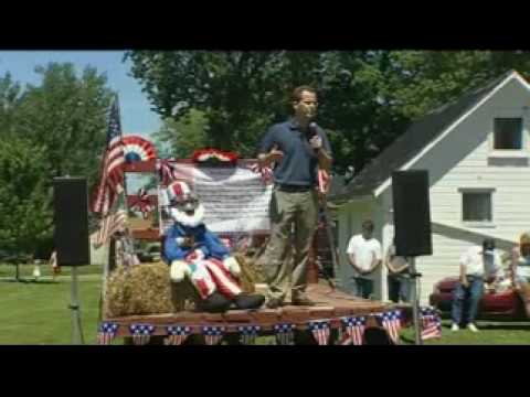 Todd Courser July 4, 2009 Tea Party North Branch, ...