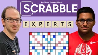 Scrabble Champ confronts Scrabble Contender