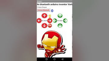 Test xe điều khiển Bluetooth - Bằng Android với App Inventor - Arduino Bluetooth Controller Car