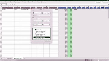 Tracking Medicare Commissions on Excel