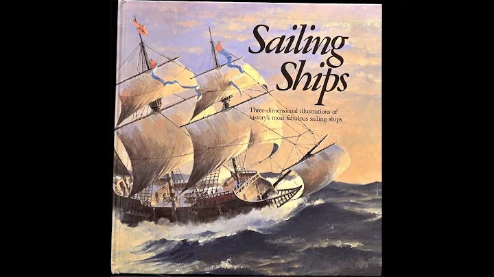 POP-UP BOOK 4K: Ron Van Der Meer -  Sailing Ships