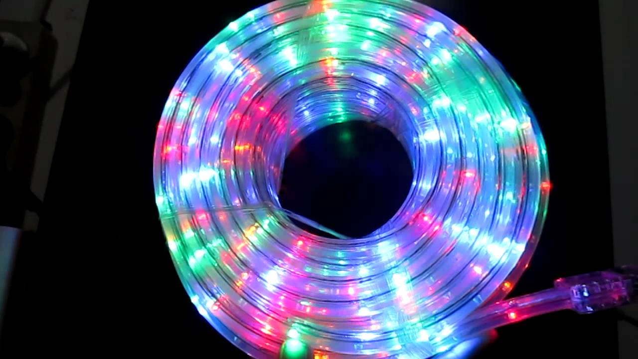 Lampu warna warni - YouTube
