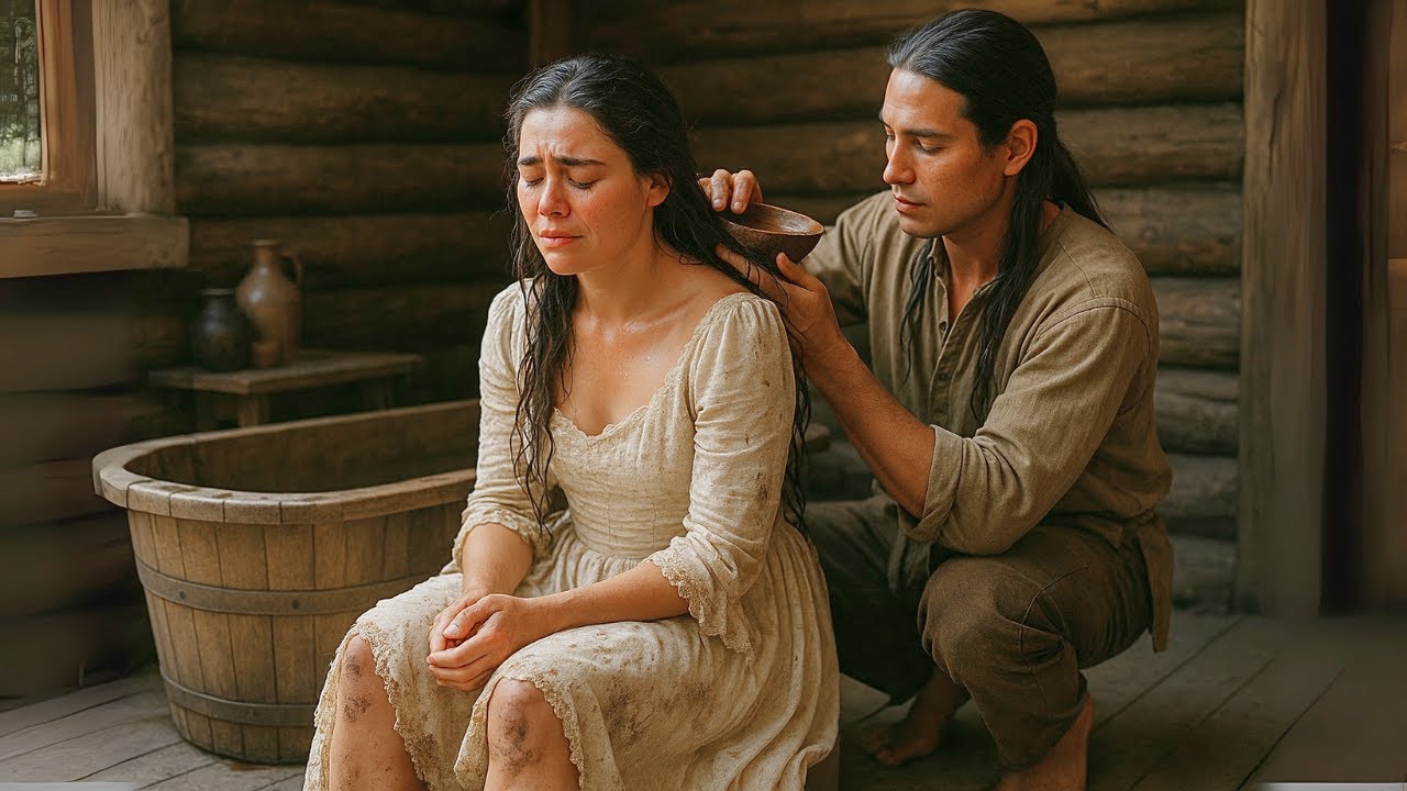 Vendida Como Esposa a los 19—Pero el Hombre de la Montaña Le Lavó el Cabello Como Si Fuera Reina