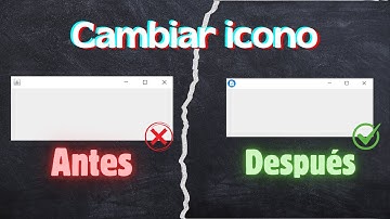 Cómo cambiar el ícono de un JFrame  ➤ Java ☕ NetBeans ✅ [L-Code]