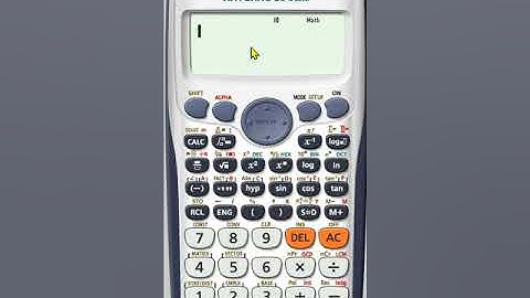 Degree and Radian mode in Casio fx-991ES calculator||degree to radian and radian to degree mode.