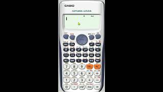 Degree and Radian mode in Casio fx-991ES calculator||degree to radian and radian to degree mode.