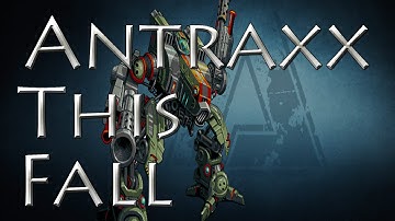 Antraxx - A Bran New Game - Coming Soon 2016 (In Fall)