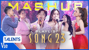 Playlist Mashup đỉnh cao SÓNG 23: Hoàng Dũng x Hà Nhi, Myra Trần x Quân AP, Mai Tiến Dũng x Thùy Chi