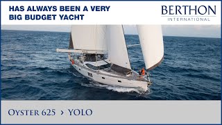 Oyster 625 (YOLO), with Sue Grant  Yacht for Sale  Berthon International Yacht Brokers